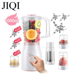 Máquina de cozinha multifuncional JIQI: sucos, liquidificadores, moedores e muito mais